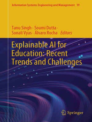 cover image of Explainable AI for Education